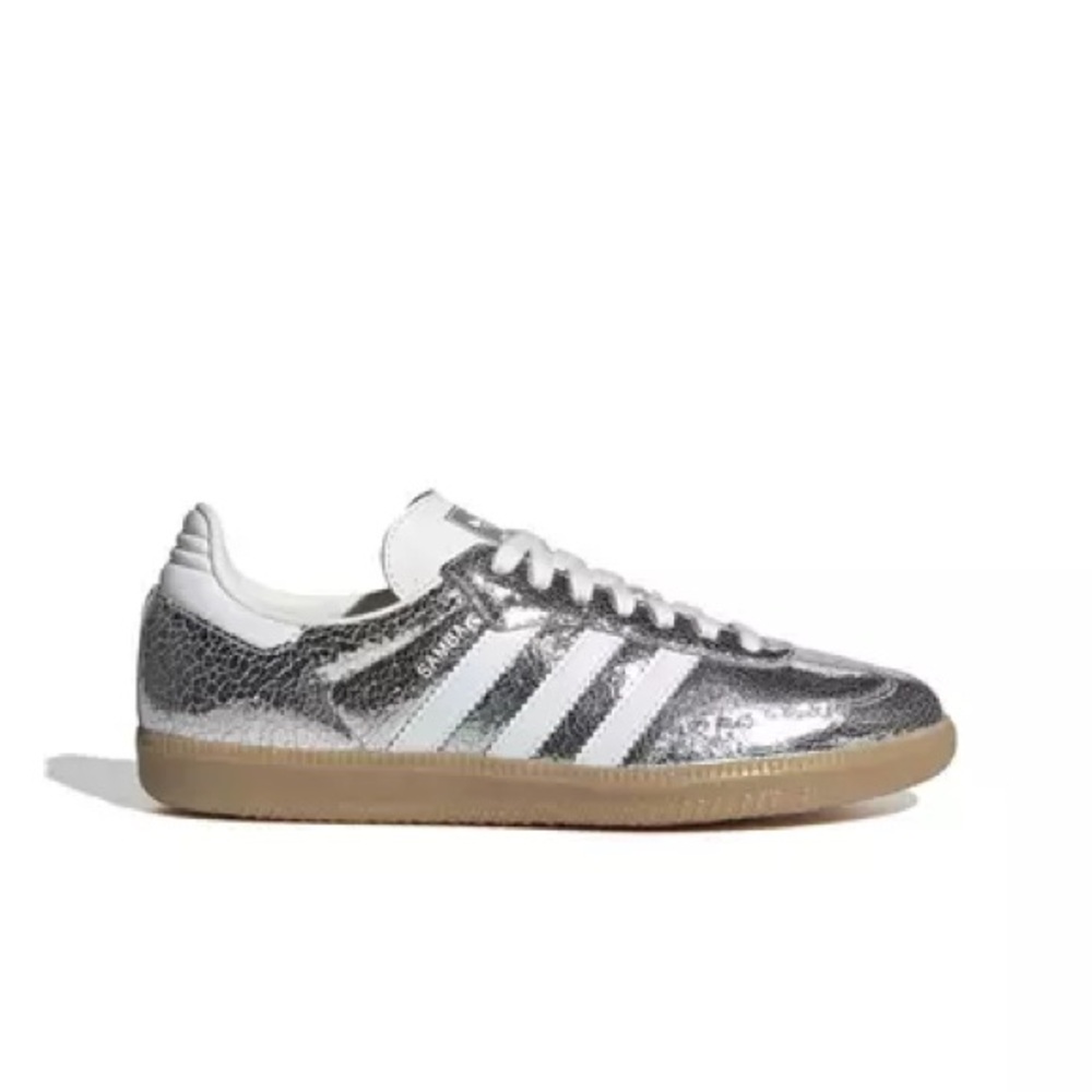 Adidas Women's Silver Sneakers